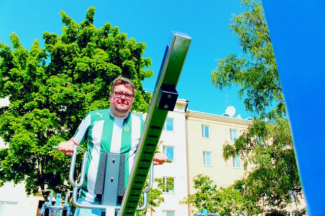 Ulkokuntosali Ankkuri